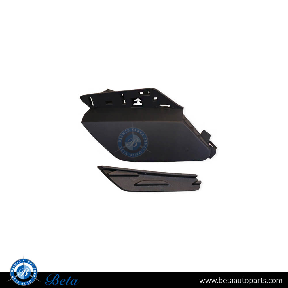 Front Bumper Tow cover Normal AMG for Mercedes GLC-Class W253 / C253 2020-Up models, Part Number 2538856604 Front Bumper Tow cover Normal AMG for Mercedes GLC-Class W253 / C253 2020-Up models, Part Number 2538856604